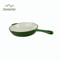 New Product Round Enamel Cast Iron Skillet